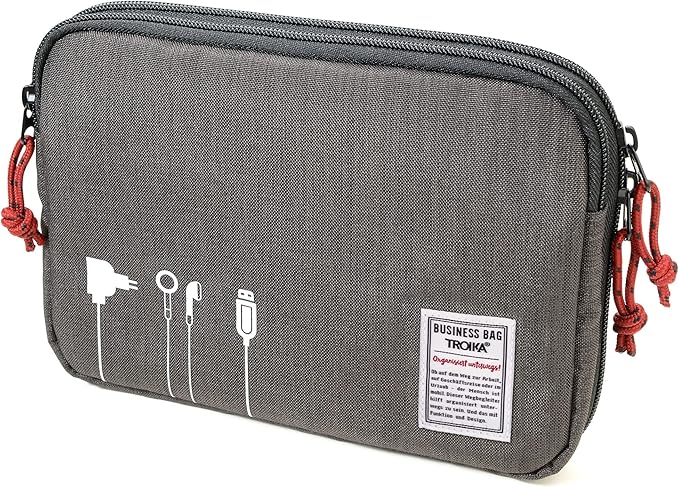 Troika Modern Grey Size 5-22 Centimeters