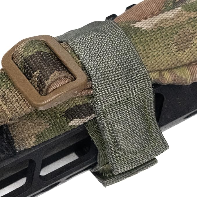 Two Pack NeoMag Sentry Strap - Rifle Sling Retainer Band | Rapid Deployment Staging Device | Minimalist Modular Adjustable Strap | Accessories System for Gun Shotgun Hunting