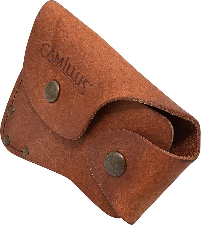 Camillus TECA Leather Hatchet Sheath Axe Holster Cover (19373)