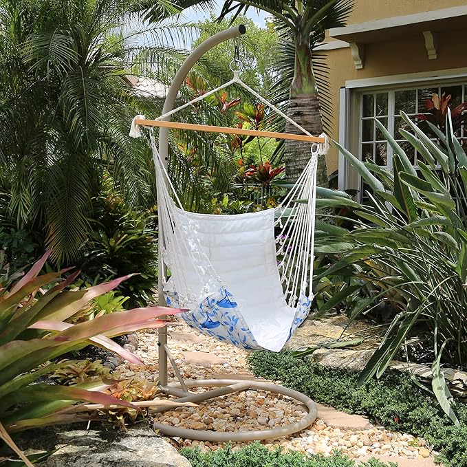 Frida Kahlo® + Classic Accessories® Outdoor Hammock Chair Bonito Azul