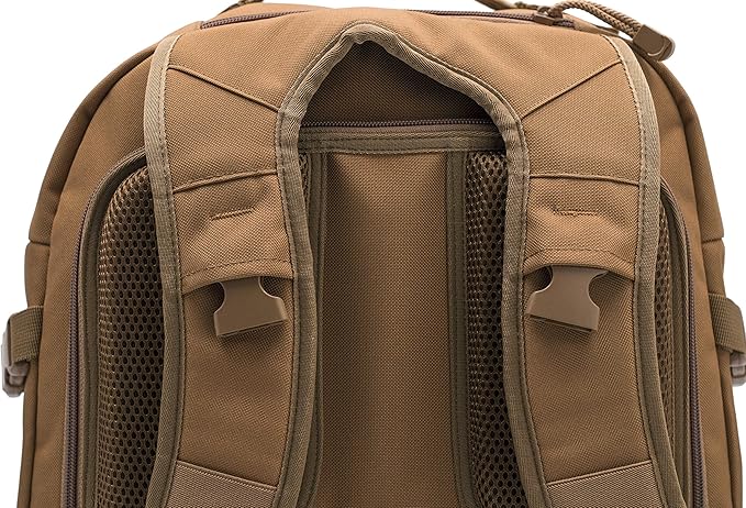 LAPG Atlas 24 Hour Tactical Backpack for Men &amp Women Large Hiking Camping Bug Out Backpack Combat Survival Gear Bag Grey