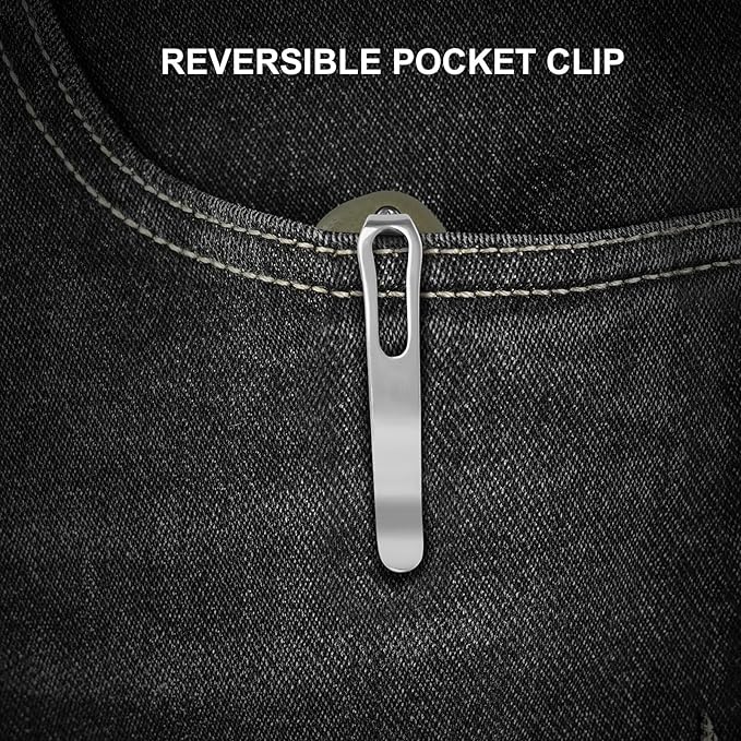 Kizer Drop Bear 2 Pocket Knife 2.92 AEB-L Drop Point Blade Folding Knife with Olive Green G10 Handle Button Liner Lock EDC Knives with Jimping on Spine for Men Women V3619.2CD2
