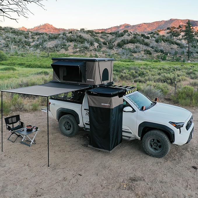 Portable Shower Room - Waterproof &amp Easy Setup - AW007 - Convenient Outdoor Privacy