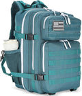 Lovelinks21 45L Tactical Assault Backpack 3 day assault pack with Molle Waterproof backpack Rucksack for Tactical Backpacks (Blackish Green)