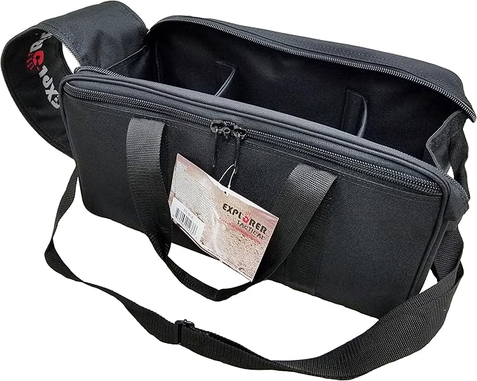 Explorer R5 Range Shooting Patrol and Duty Bag Black 17 x 8 x 9-Inch