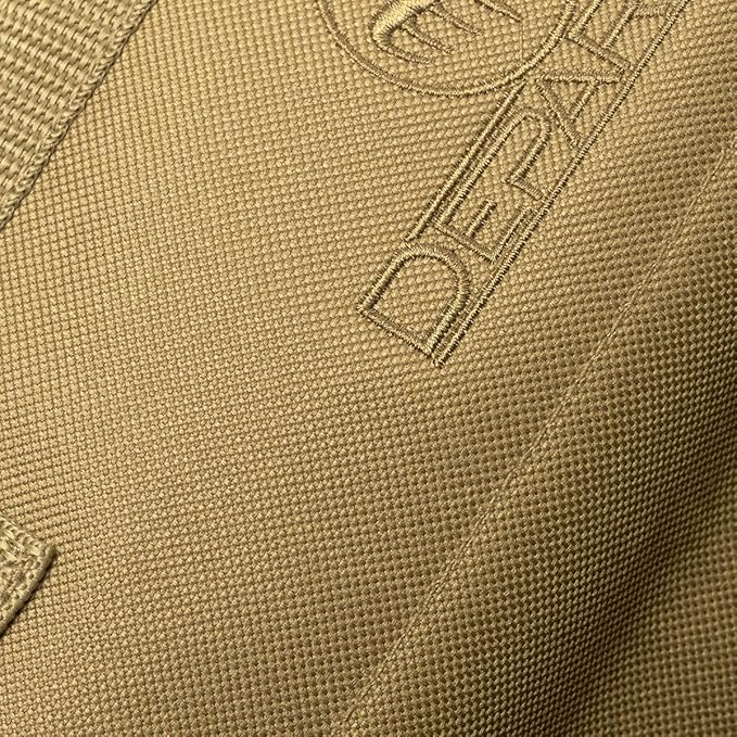 Departed Seat Organizer Outdoor Tactical SquadMilitary Sportpack Daypack (Tan)
