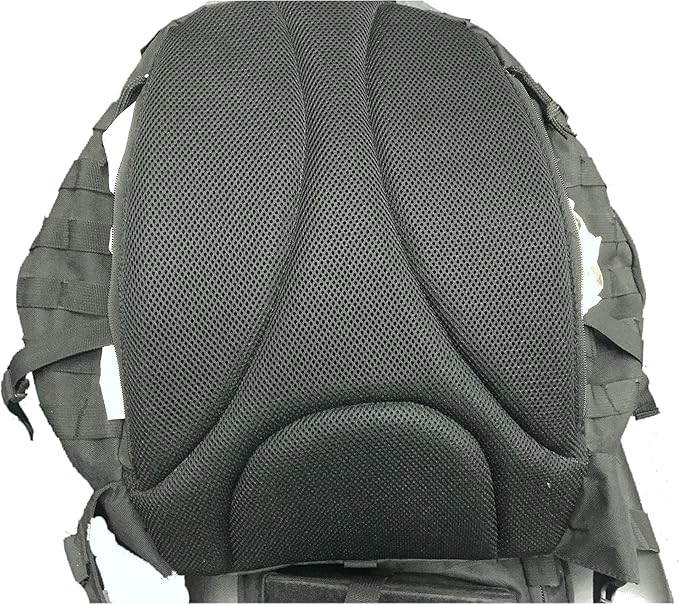 Explorer U.S. Military Level 3 Tactical Backpack Black Large