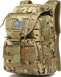 Military Tactical Backpack for Men Survival Army Backpacks for Camping Hiking Trekking