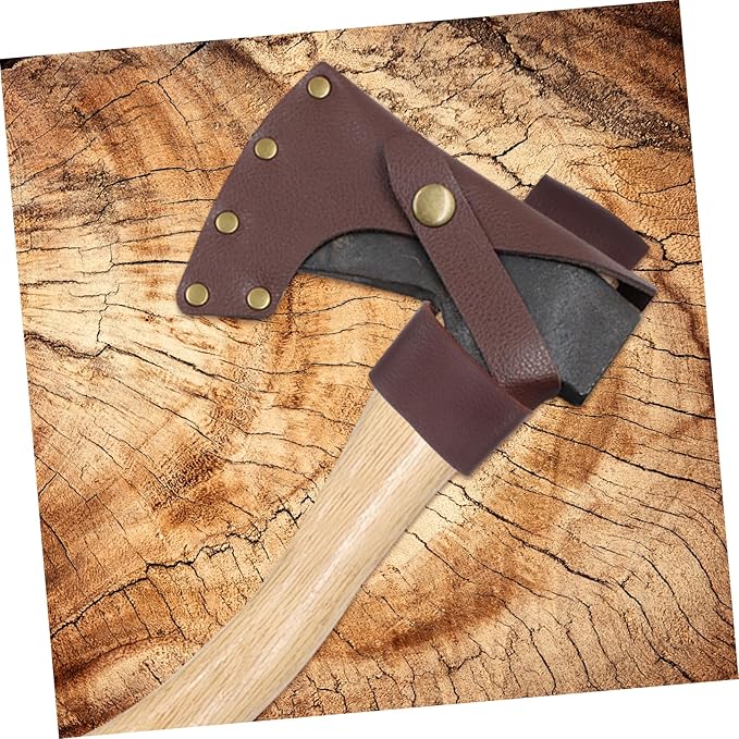 2pcs Ax Storage Cover Hatchet Tools Shield Protective Covers Cover Outdoor Hand Ax Work