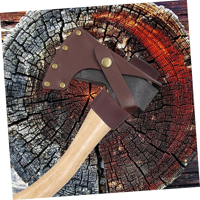 2pcs Ax Storage Cover Tools Shield Hatchet Cover Protector Protective Cover Outdoor Imitation