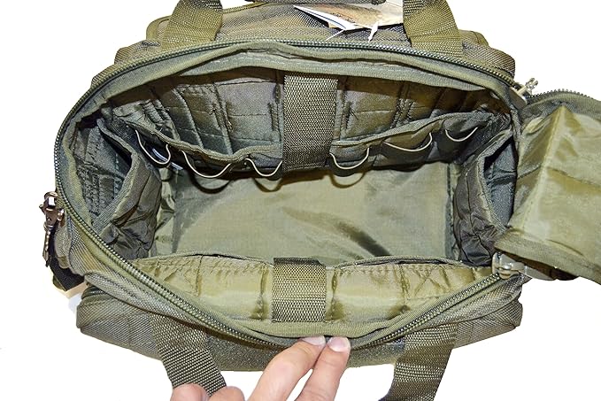 EXPLORER Range Gear Bag Olive Green