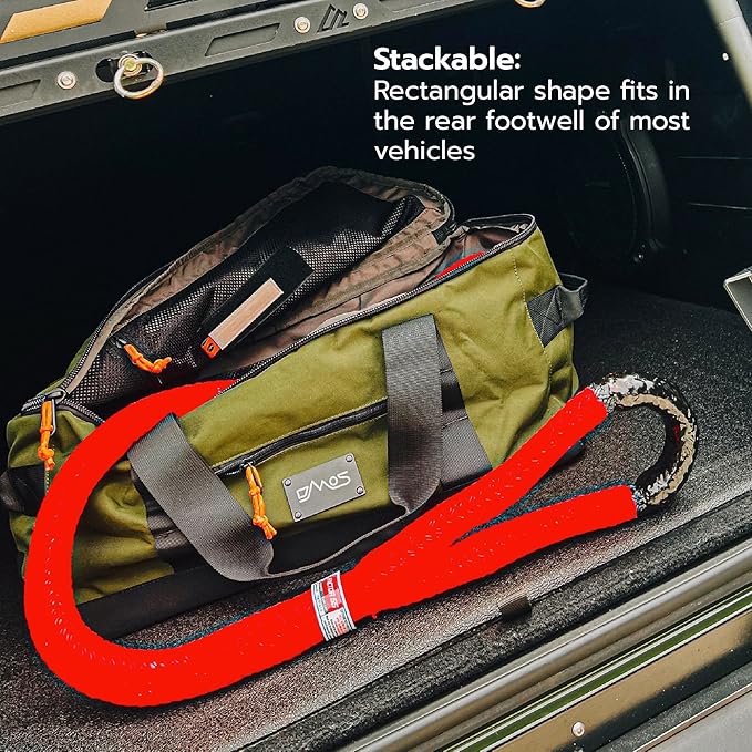 DMOS Rally Bag - Overland Organizational Storage Duffel for Essential Off-Road Gear &amp Tools for Overlanding Camping &amp Emergency Use - Alloy
