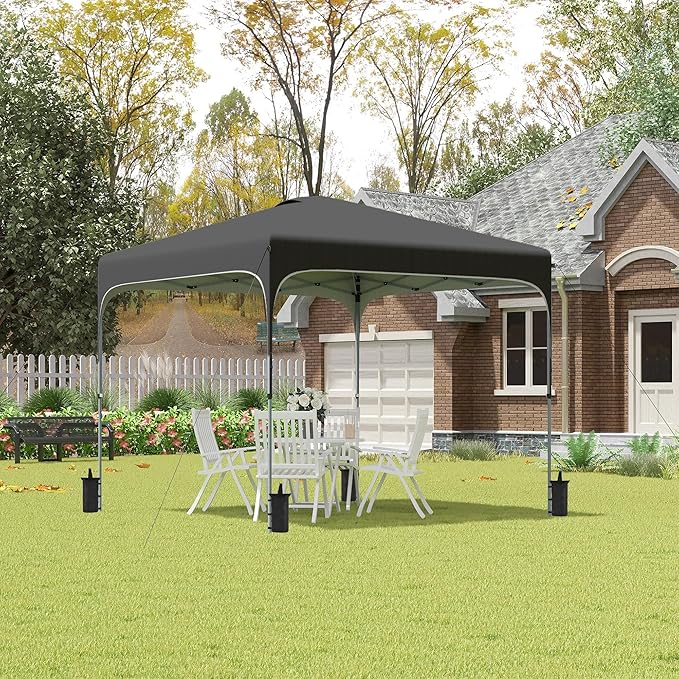 Pop-Up Canopy Tent with UV50+ Protection for Outdoor Gatherings