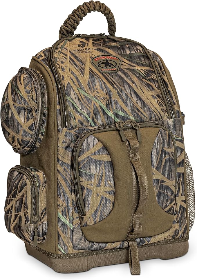 Rig'Em Right Lowdown Floating Backpack Mossy Oak Original Shadowgrass