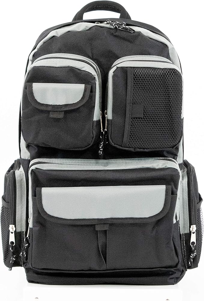 Emergency Zone Urban Backpack - Black 48L