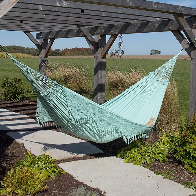 Vivere Authentic Brazilian Elegant Hammock (Copacabana)