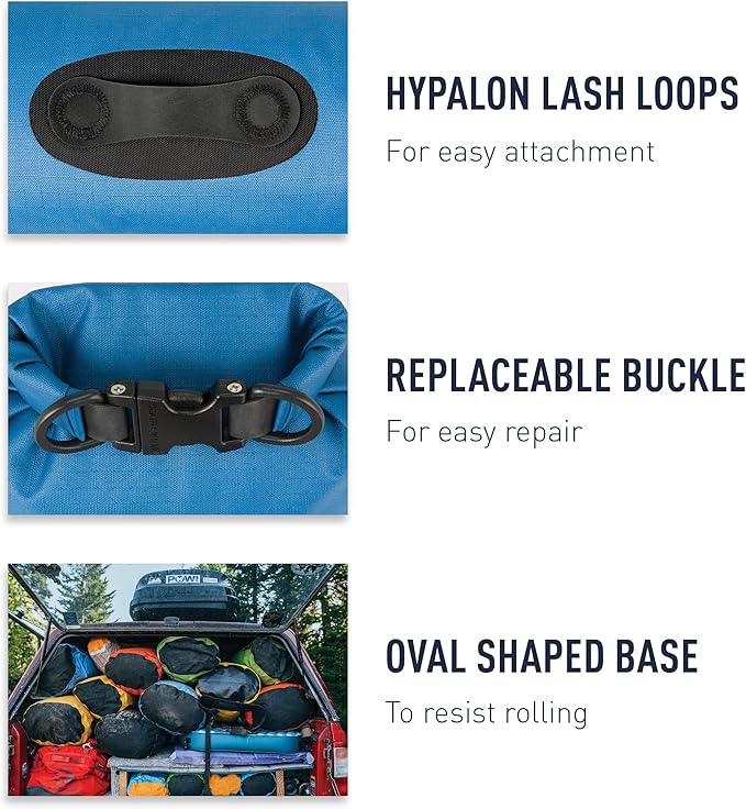 Sea to Summit Big River Dry Bag Ultra-Durable Roll-Top Dry Storage