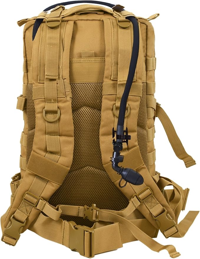 Seibertron Falcon Water Repellent Hiking Camping Backpack Compact Pack Summit Bag Khaki 37L