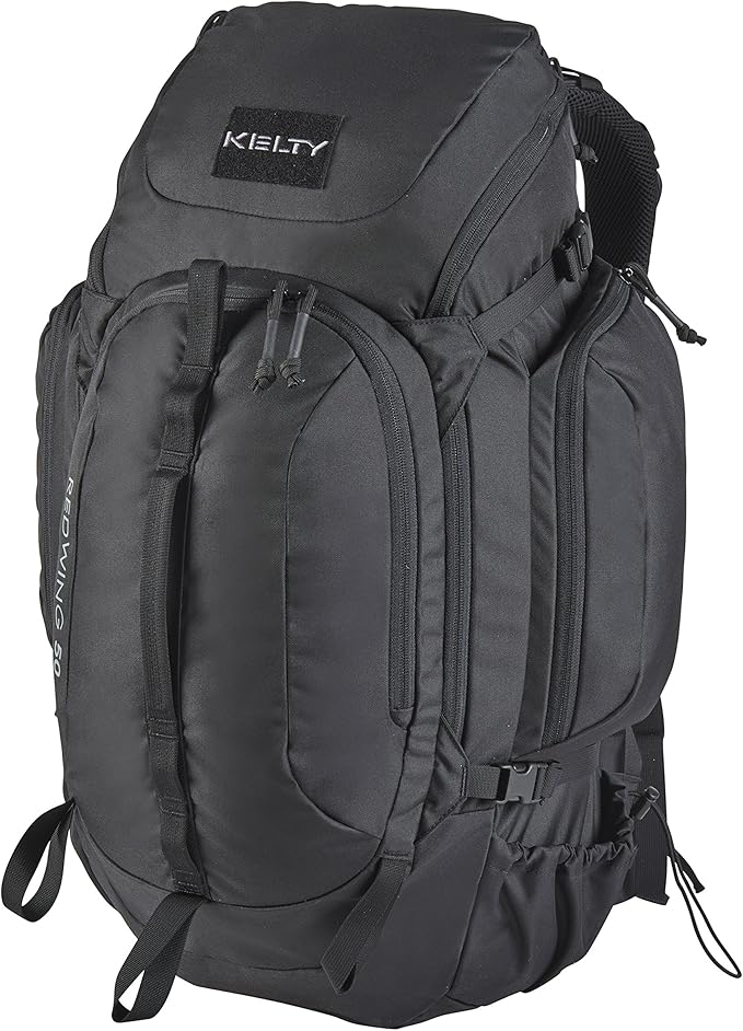 Kelty Redwing Tactical Backpack - Built to Military Specification Army Backpack Durable &amp Strong Built to Last Aluminum Stays Ideal for Military Police Outdoors Hiking or Bug Out Bag | Black