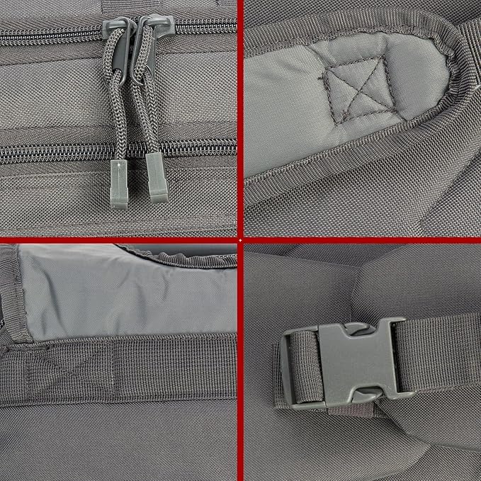 Large Tactical Expandable Backpack 39L-64L Military Bug Out Bag With Waist Strap