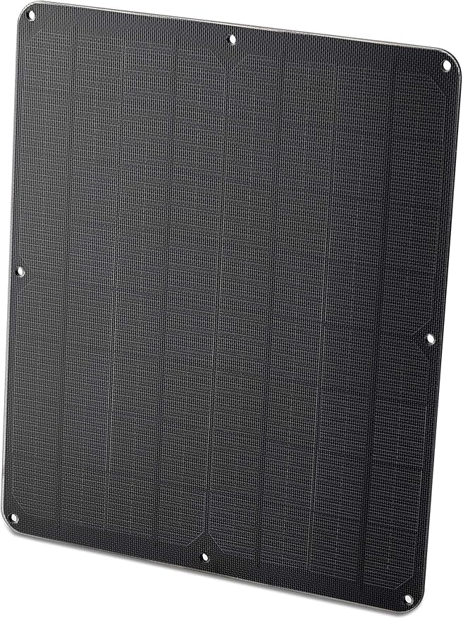 Voltaic Systems 9 Watt 18 Volt Small Solar Panel - ETFE | Panel Made with High Performance Monocrystalline Cells | Waterproof UV and Scratch-Resistant