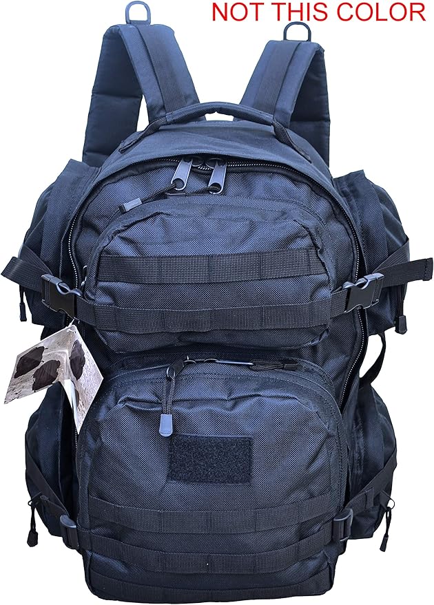 Explorer Tactical Backpack Military Assault Pack with Molle Attachments