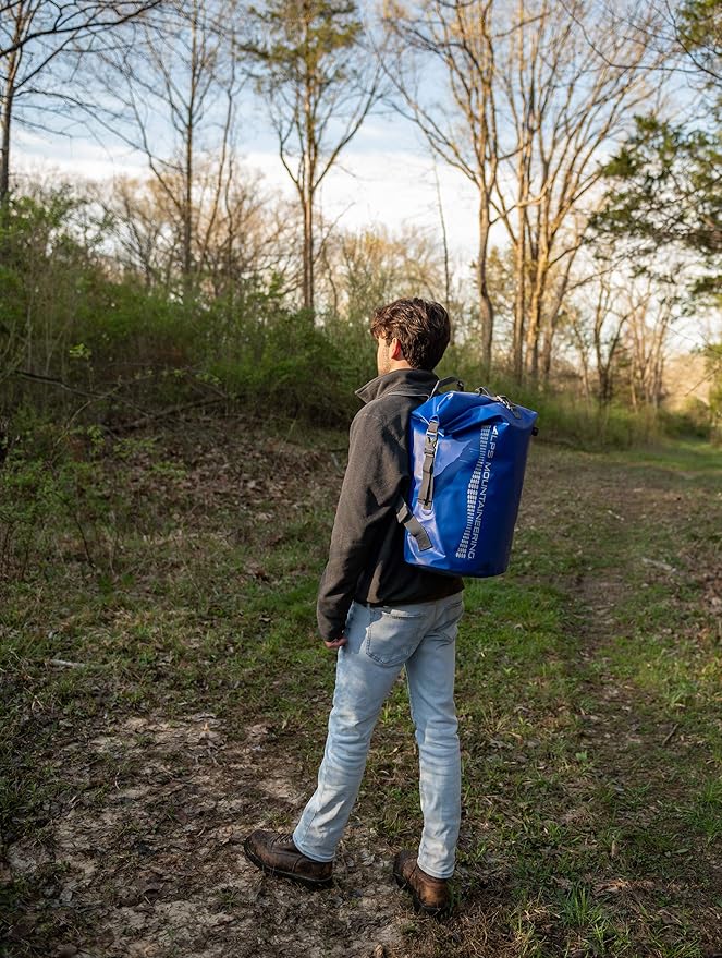 ALPS Mountaineering Torrent Waterproof Backpack Fully Welded Seams Dry Bag with Adjustable Straps
