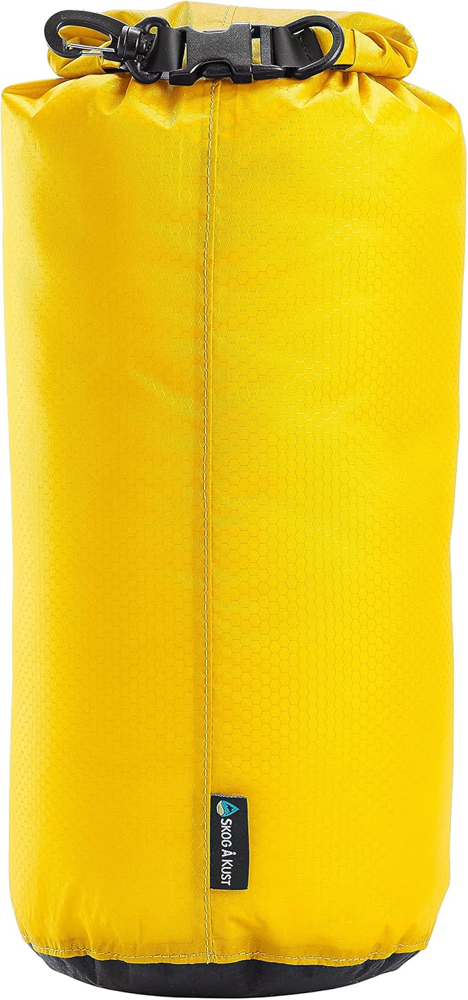 Skog Å Kust LiteSåk 2.0 Waterproof Ultralight Dry Bag | 20L Yellow