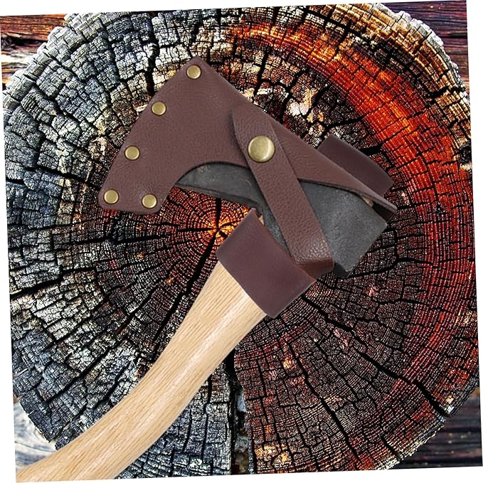 OSALADI Ax Storage Cover Axe Protector Outdoor Tool Cover Axe Outdoor Tools Protector Cover Axe Covers Axe