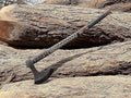 Glorius Crafts I Two Handed Berserker Axe Hand Forged Steel Axe Norse Battle Axe Scandinavian Style Viking AxeViking Bearded TacticalFunctional Viking Battle Bushcraft Axe History of Viking