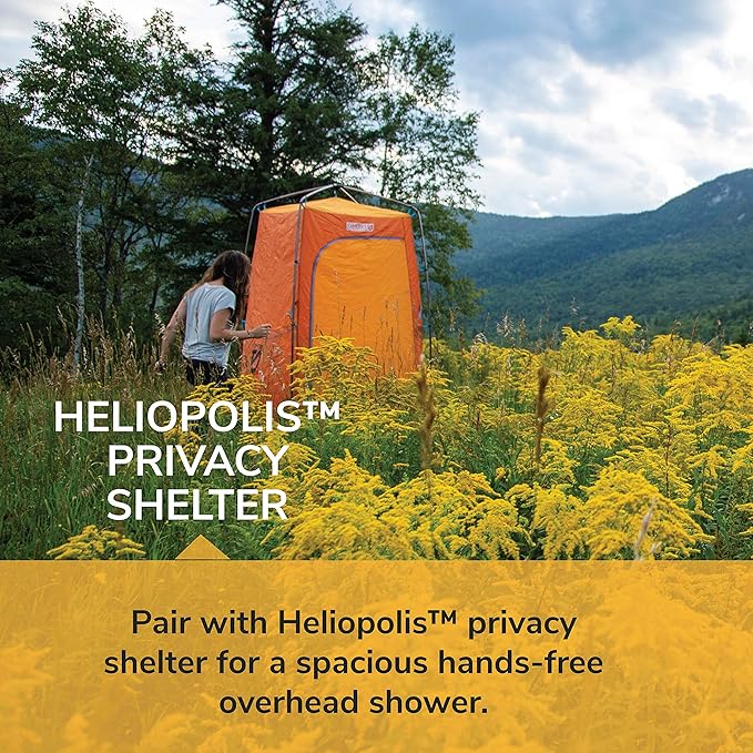 NEMO Equipment Helio Portable Pressure Camp Shower