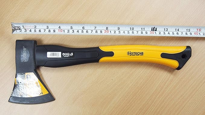 Axe Camp Hatchet 1-1/4 LBS 600g 15'' Fiber Glass Handle Forged Steel