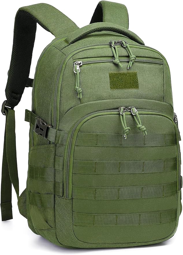Wotony Military tactical backpack backpack for men black small tactical assault bag