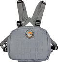 Endurance Tactical Chest Pack – 500D Ripstop Nylon Gear Bag for ATV Dirt Bike &amp Backcountry – Splash-Resistant Rider Rig with Integrated Concealed Carry &amp 3 Custom Hook-and-Loop Inserts