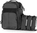 Savior Equipment Pro SEMA Tactical Backpack Competition Shooter 3 Pistol Sleeve