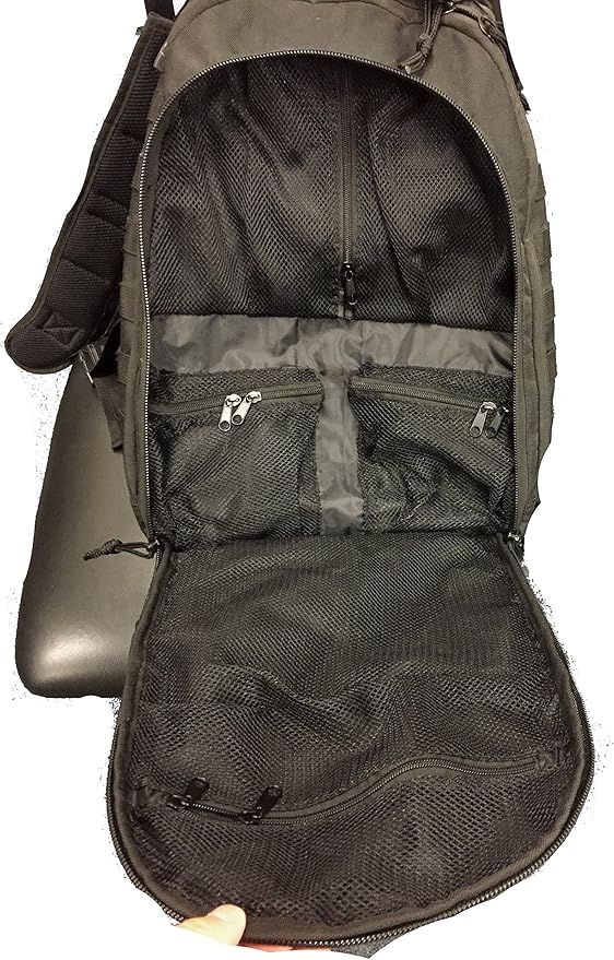 Explorer U.S. Military Level 3 Tactical Backpack Black Large