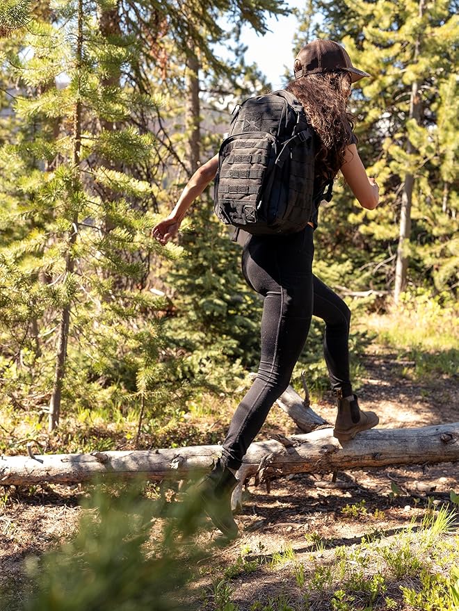 SAMURAI TACTICAL Wakizashi Tactical Backpack (Black) One Size (ZPB001EC-008)