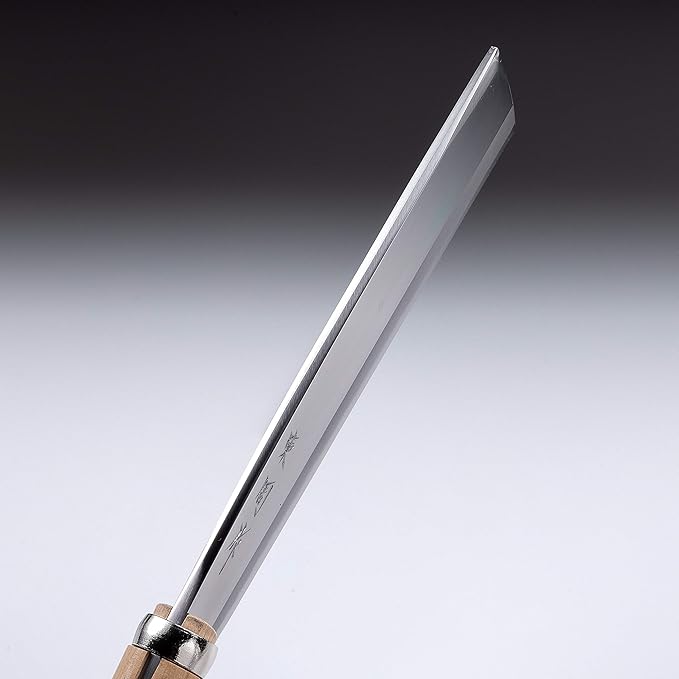 Hatchet 240mm(ABT 9.4) &amp Saw 240mm(ABT 9.4) Set Aogami Steel Handmade by Japanese Craftsmen