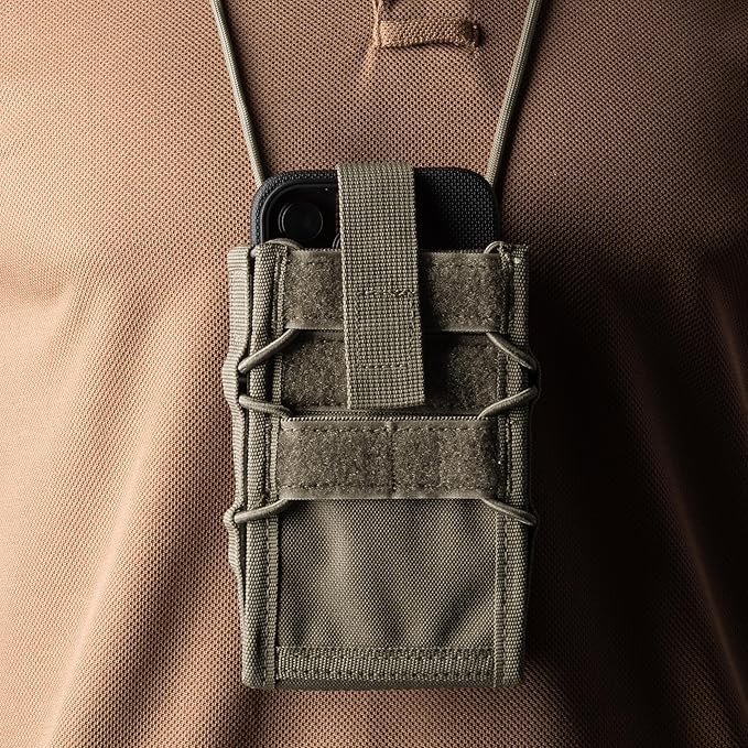 Mobile Phone Molle Pouch