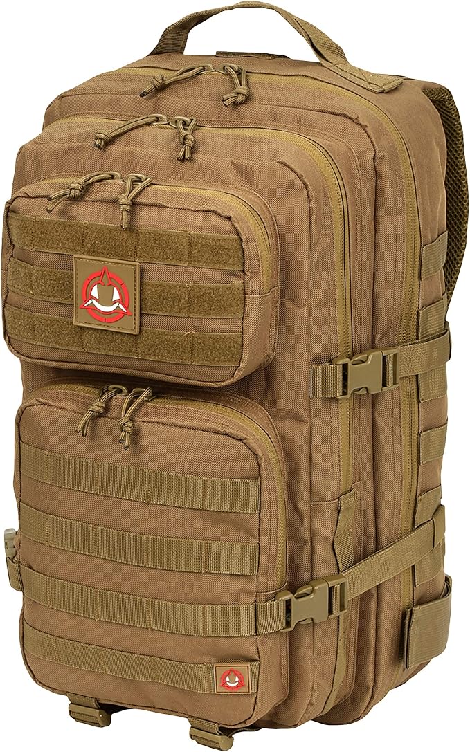 Orca Tactical Backpack 40L Large Military 1 to 3 Day Molle Assault Pack Rucksack Army Bag