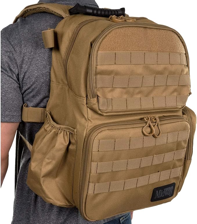 MidwayUSA Range Backpack Coyote