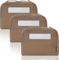 ACETAC [3-Pack Tactical Handgun Case Pistol Storage with Reflective Patch Universal CCW Holster Wrap Hook and Loop Mag Panel (Coyote Brown)