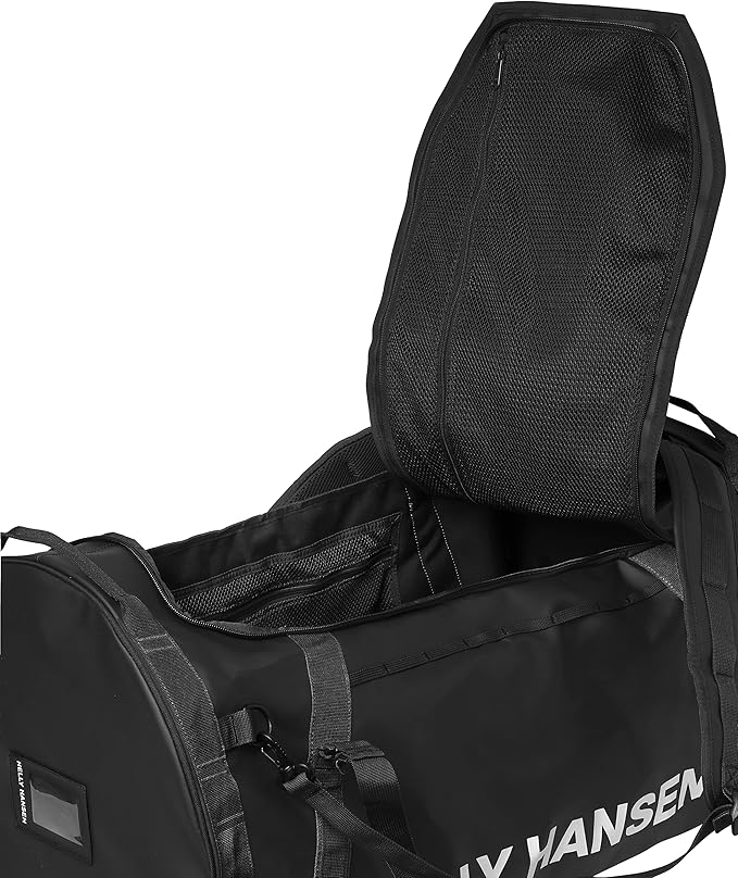 Helly Hansen unisex-adult Unisex HH Duffel Bag 2 Packable Bag with Optional Backpack Straps