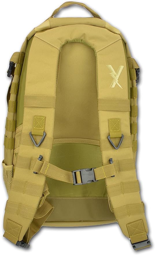 Lightning X Premium Tactical Medic Backpack w/Modular Pouches &amp Hydration Port