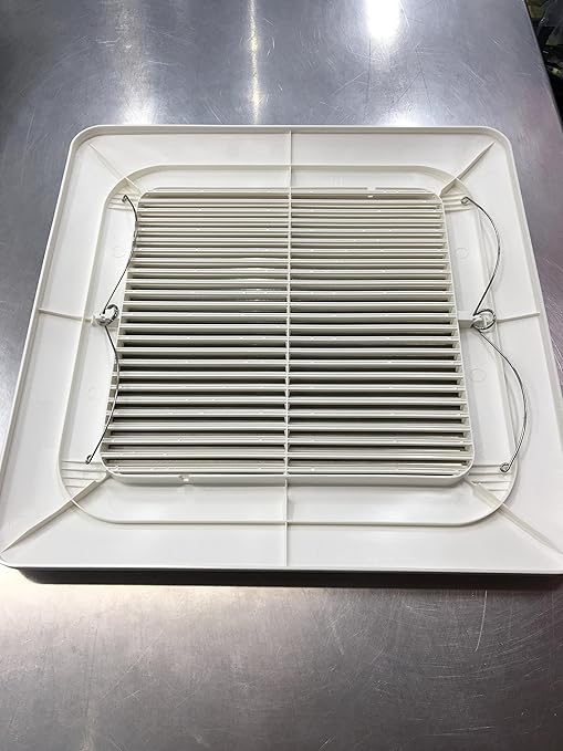 Panasonic 13 HIGH 13 WIDE Replacement Grill for PANASONIC Fans FV-0511VQ1 OR FV-1115VQ1 (FFV1115VQ1A)