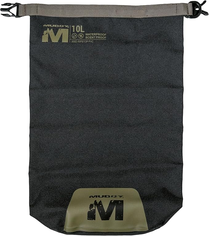 Muddy Outdoors Waterproof Dry Bag Set – Black