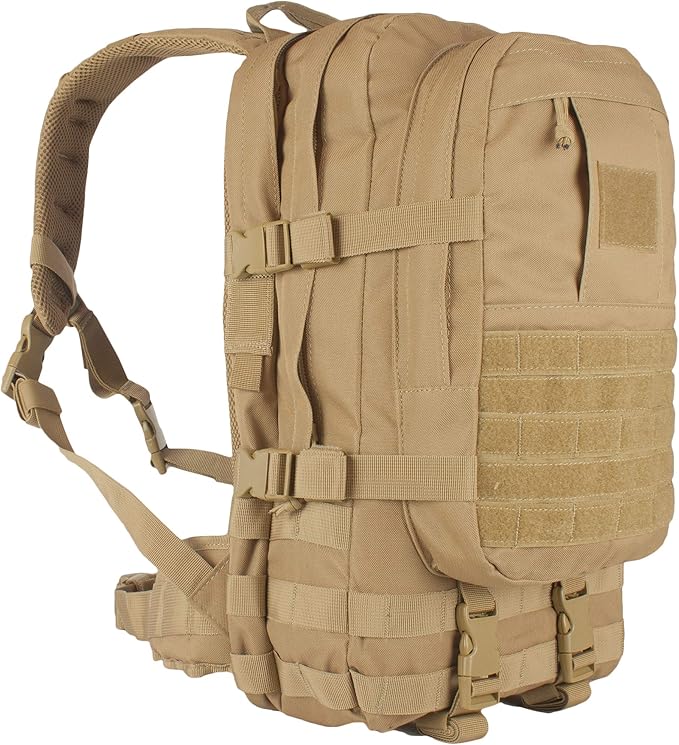 Fox Outdoor Products Cobra Gold Reconnaissance Pack - Tactical Spacious 30L Backpack w/Cinch Straps Hydration/Laptop Pocket