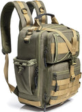 NICGID Tactical Military Backpack Daypack Molle Army Assault Pack Bug Out Bag Travel Fishing Hiking Trekking Rucksack