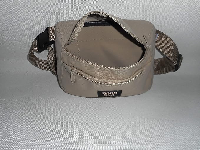 BAGS USA Law Enforcement Fanny PackGun Fanny Pack with Hidden PocketMade in U.s.a.