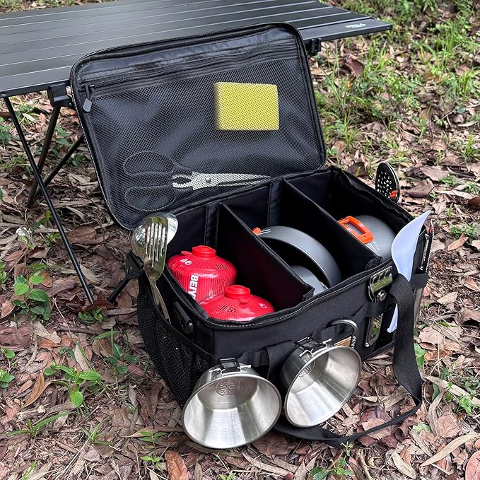 Tactical Sling Backpack and 18L Tactical Camping Storage Bag